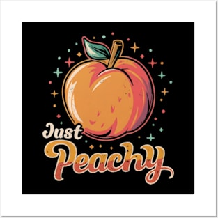 Just peachy! Posters and Art